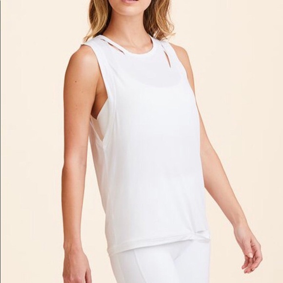 Alala Carve Tank - white - Picture 4 of 6